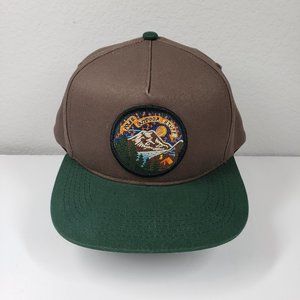 Poler Outdoor Stuff Brown Baseball Hat Cap